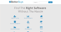 Desktop Screenshot of betterbuys.com