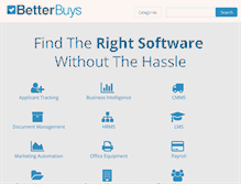 Tablet Screenshot of betterbuys.com